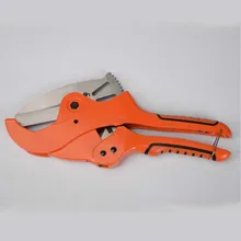 ПВХ Труборез 63 мм быстрые порезы сверхмощный трещотка трубы Ножницы Режущий шланг SK-5 лезвие пластик и трубы режущий ручной инструмент