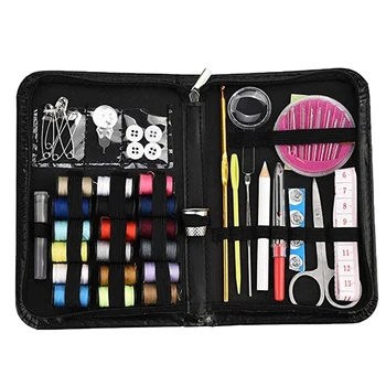

Craft Sewing Kit Spools Adults Professional Sewing Supplies Set With Storage Box