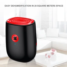 800 мл Электрический Осушитель воздуха мини-увлажнитель воздуха сушилка для Дома кухни спальни подвала гаража