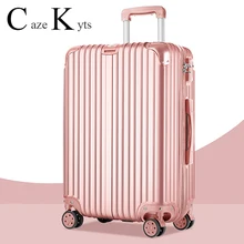 Новинка, креативный чемодан на колёсиках, чемодан, бесшумный, колеса, кабина, пароль, багажник, бизнес, алюминиевая рама, для мужчин