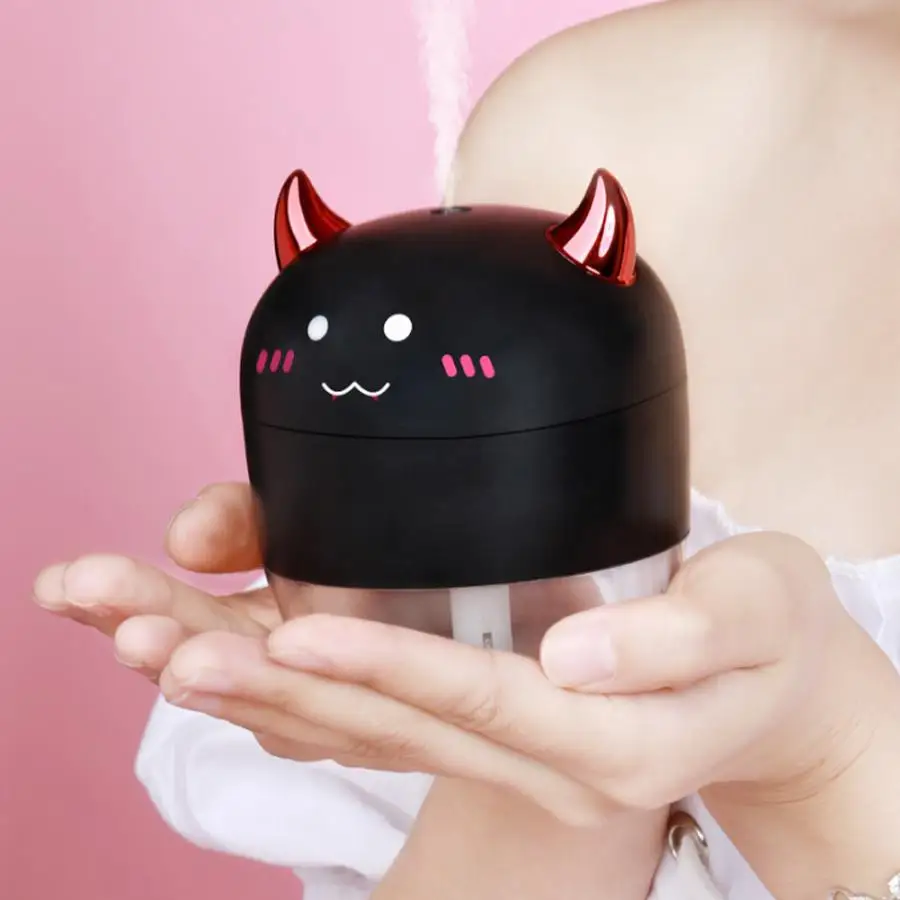 Увлажнитель воздуха мини Милая форма бытовой увлажнитель воздуха USB автомобильный Настольный очиститель воздуха увлажнитель воздуха Difusores