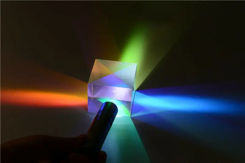 2 2X2 3 см дефектная дихроическая кубическая Призма 10 шт. RGB Combiner сплиттер крест
