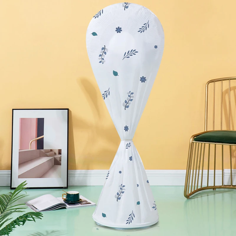 All-inclusive Floor-standing Fan Dust-proof Cover Simple Printed Pattern Household Fan Cover Universal Electric Dust