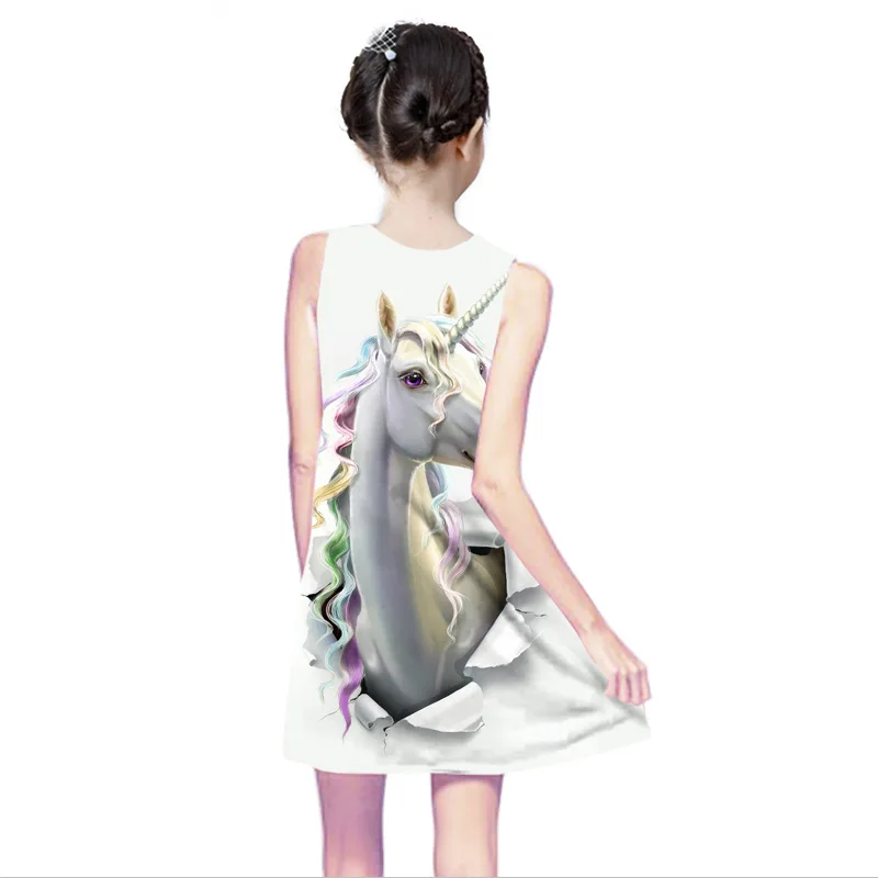 Коллекция года, AliExpress, летняя детская одежда и платье новая стильная детская рубашка с цифровым принтом в европейском и американском стиле свободная одежда средней длины