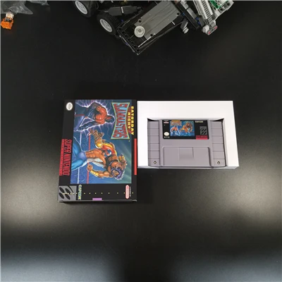 

Saturday Night Slam Masters - Action Game Card US Version with Retail Box