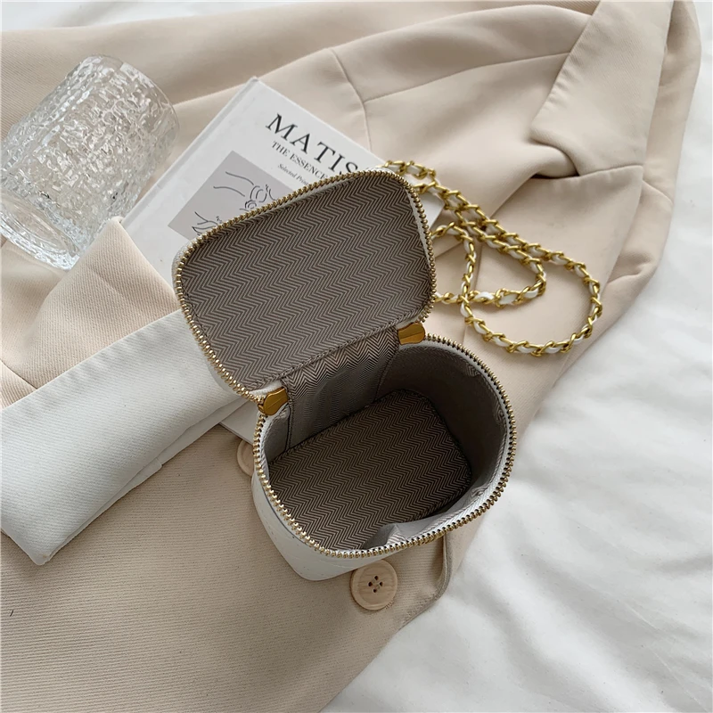Small Square Box Women\'s Bag 2021 New Designer Fashion Trend Shoulder Handbags Female Cross Body Bags for Travel Ladies Wallet