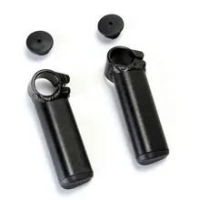 Велосипедный бар алюминиевый черный матовый алюминиевый сплав ультра-светильник для горного велосипеда