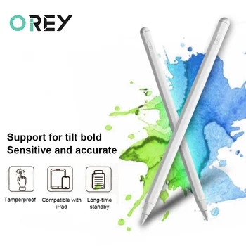 

Active Stylus Touch Pen For iPad Pro 11 12.9 2020 2018 7 6 Air 3 Mini 5 2019 Smart Capacitive Screen Tablet Stylus Pen Pencil
