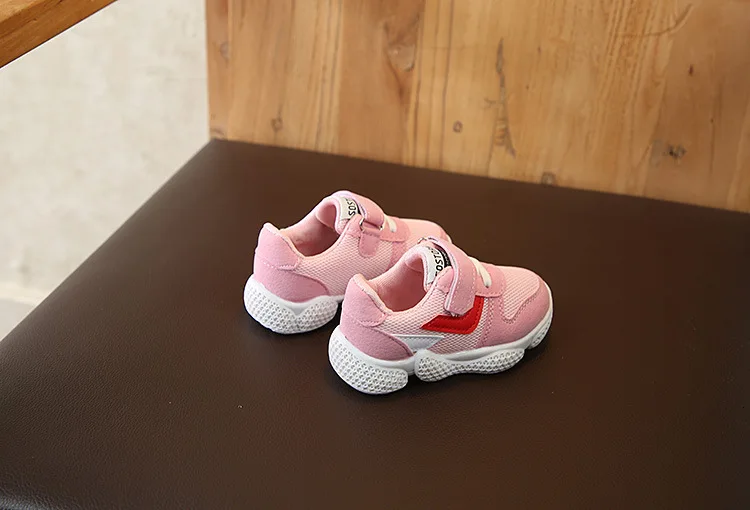 New Soft Sole Autumn Kids Boys Girls Shoes Tide Children Leisure Time Shoes Male Girl Sneakers