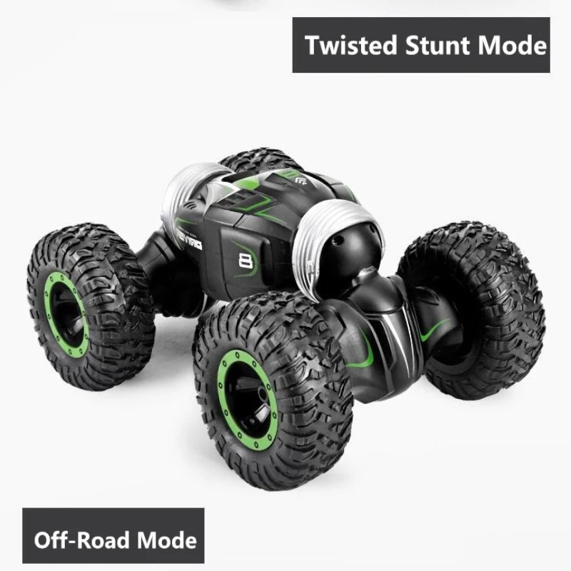 Пульт дистанционного управления Управление внедорожные большие ноги Двусторонняя вождения радиоуправляемая Игрушечная машина 2,4 г один ключ Деформации высокое Скорость rc Drift восхождение трюк rc автомобиль