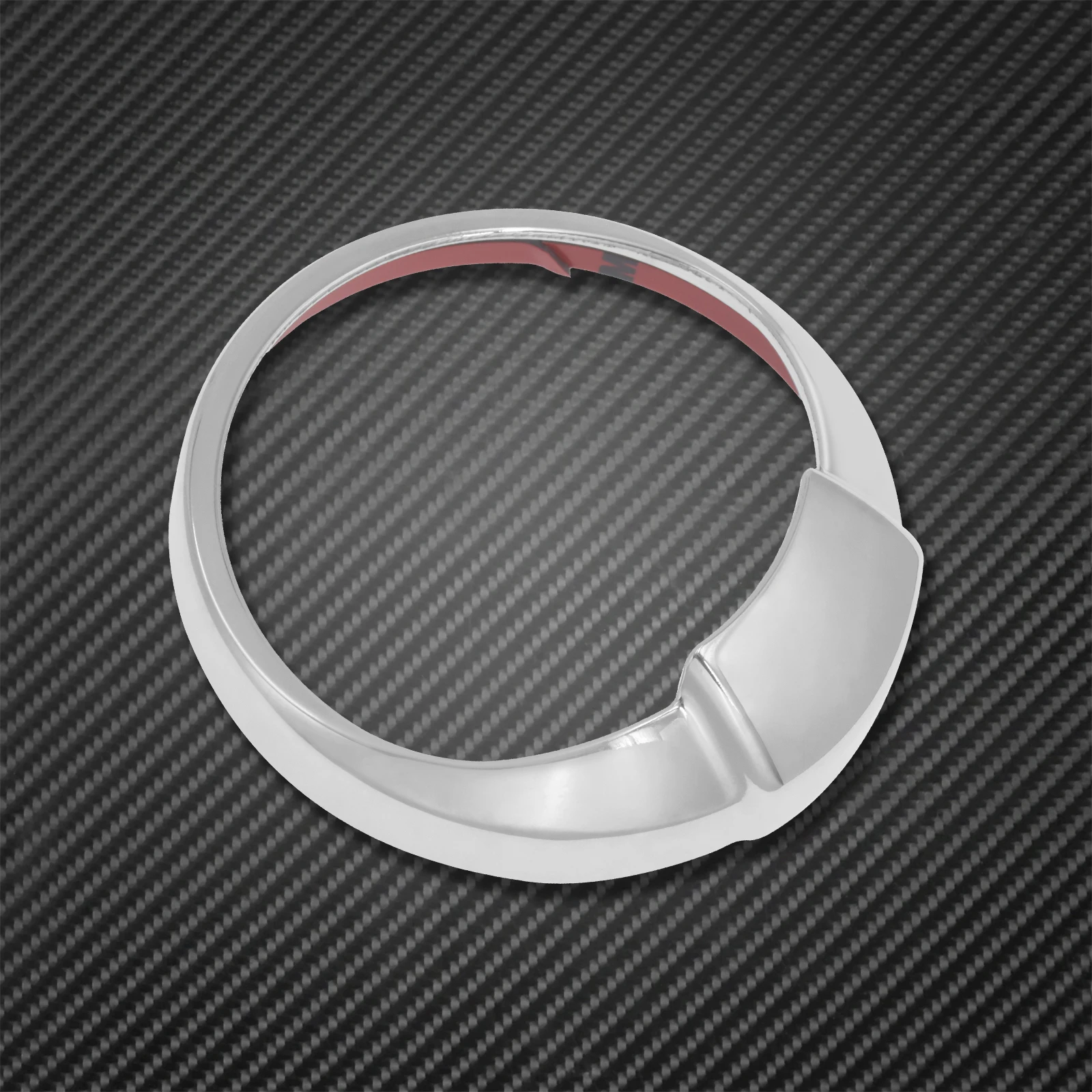 Motorcycle 4'' Speedometer Cover Trim Ring Bezel Visor Chrome For Harley Sportster XL Dyna Fat Bob CVO Limited FLHTKSE Touring