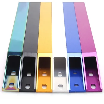 

58cm*5cm*5cm Balance Bracket Aluminum Alloy Bar Square Tube Car Refit Accessories EK Universal Tools 2020NEW Car-styling Parts