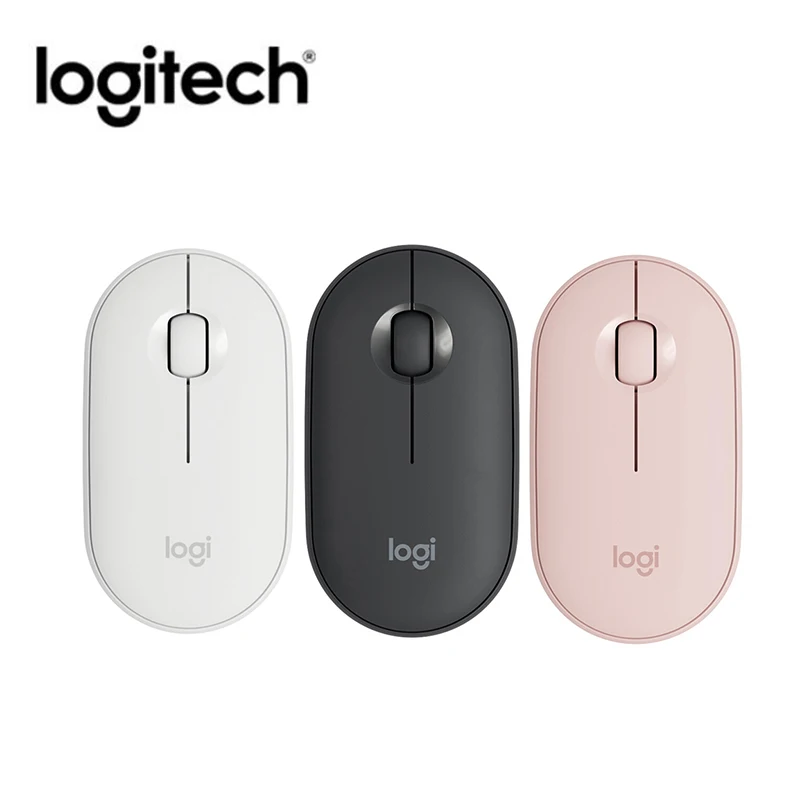 

Logitech PEBBLE Bluetooth Mouse Silent Wireless Thin&Light Mouse 1000DPI High Precision Optical Tracking Unifying Mouse for home