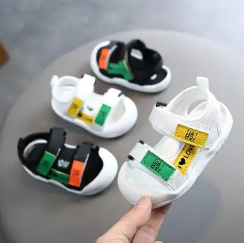 

2020 Summer New Fashion Children's Sandals Girls Colorful Soles Children's Beach Shoes Boy's Shoes Baby Toddlers Shoes Fashion