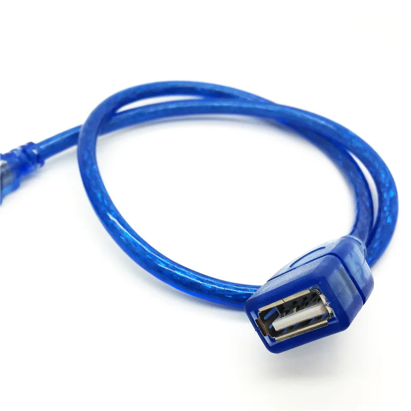 USB2.0 соединительный кабель с магнитным кольцом 1,5 м 3 м 5 м принтер линейный Калибр мужчин и женщин usb2.0 УДЛИНИТЕЛЬ кабель адаптер