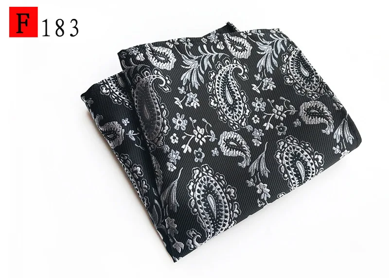 New25 * 25 см дизайнерский Карманный квадратный модный платок в горошек Пейсли Цветочный Клетчатый Стиль мужской костюм карманные аксессуары