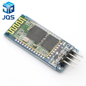 

HC06 HC-06 Wireless Serial 4 Pin RF Transceiver RS232 TTL Bluetooth Module Plug-in for arduino