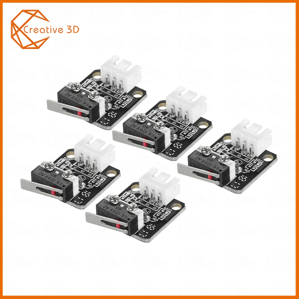 3d принтер X/Y/Z осевой концевой выключатель 3Pin управление простой в использовании микро переключатель для CR10 серии Ender 3d части принтера