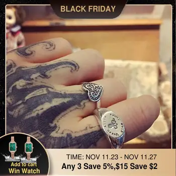 

Punk Knuckle Ring Real 925 Silver Anillos Jewelry Vintage Minimalism Haut Femme Bague Femme Aneis Joyas Love Rings for Women