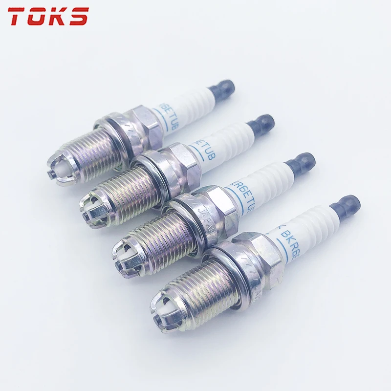 4 шт. MN19942 BKR6ETUB иридиевая Свеча зажигания для BMW 3 VW Golf Passat Audi A4 A6 A8 Skoda Superb Fabia Peugeot 306
