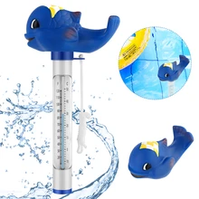 Игрушка для ванны милые животные плавающий термометр для всех наружных и внутренних плавательных бассейнов спа/гидромассажные ванны бассейн датчик воды термометр