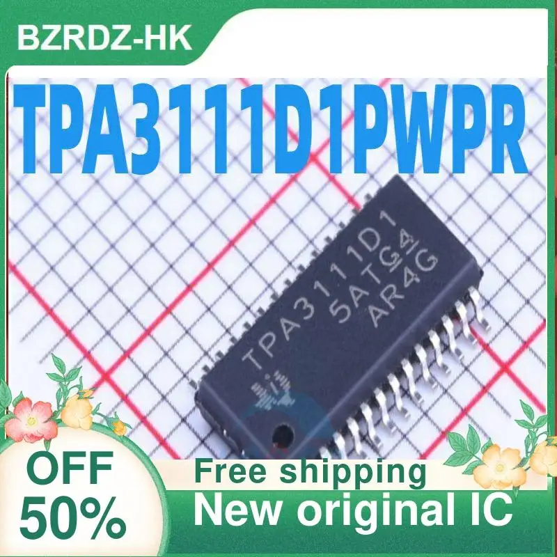 

10 шт. TPA3111D1PWPR TPA3111D1 TSSOP28 новый оригинальный IC