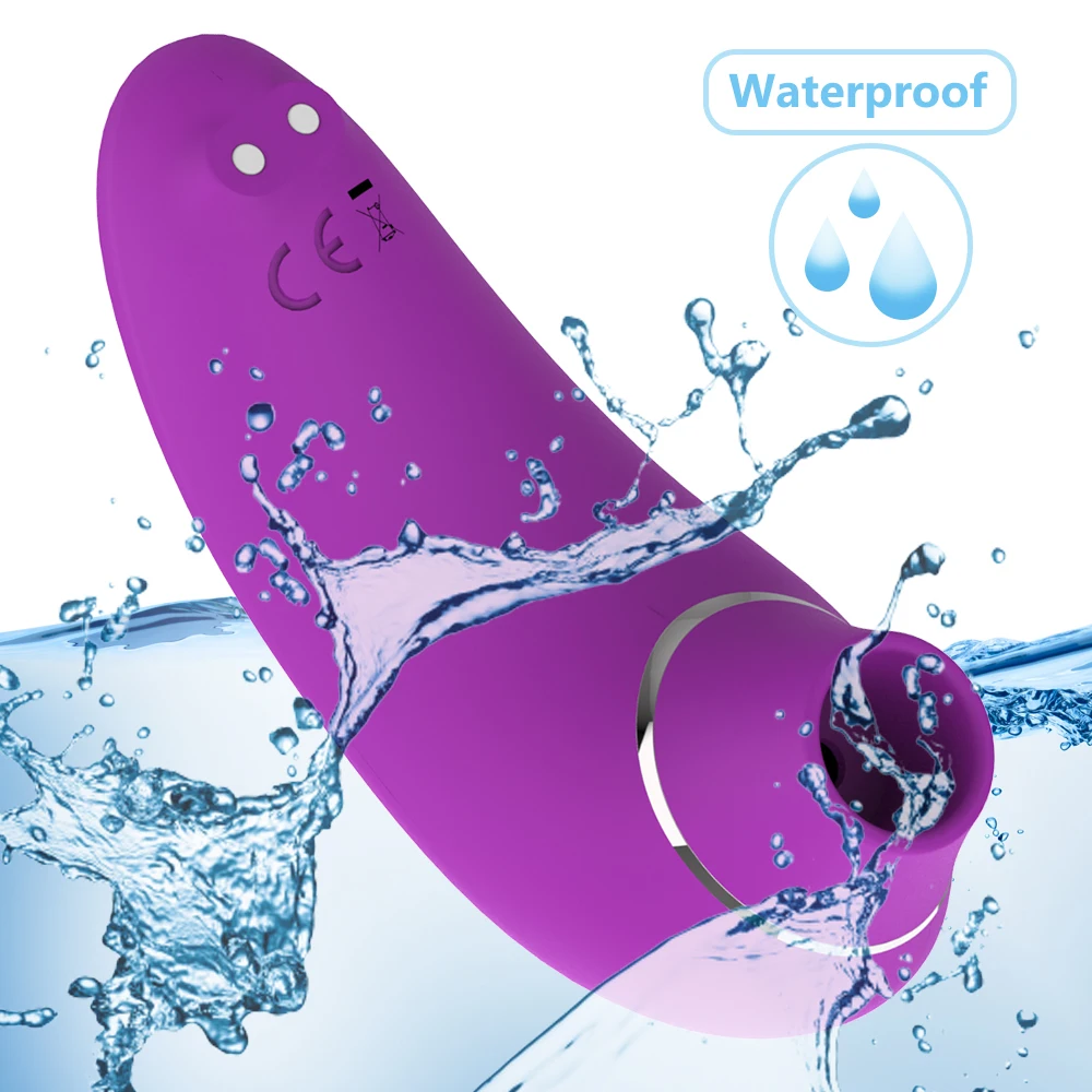 Klitoris-stimulator Und G-punkt-saugvibrator Für Damen_voghion.com
