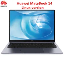 Huawei MateBook 14 linux версия 14 дюймов ноутбук ПК с 8-го поколения Core i5-8565U cpu 3,9 ГГц 8 ГБ 512 ГБ SSD 2160x1440 дисплей MX250
