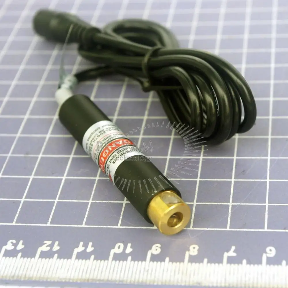 1255 Фокусируемый 650nm 10mW 50mW красный точечный лазерный диодный модуль DC5V Locater|locator| |