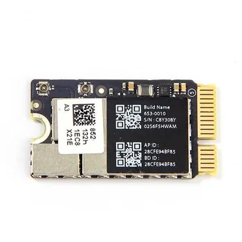 

BCM943224PCIEBT2 300Mbps 2.4&5G WiFi bluetooth 4.0 Mini PCIe Network Card for Mac OS Macbook Air A1370 A1369 A1465