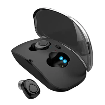 

X18S TWS Bluetooth 5.0 Wireless Earbuds Waterproof Sports Stereo Handsfree In-Ear Earphone W/ Mic Noise Reduction for iPhone