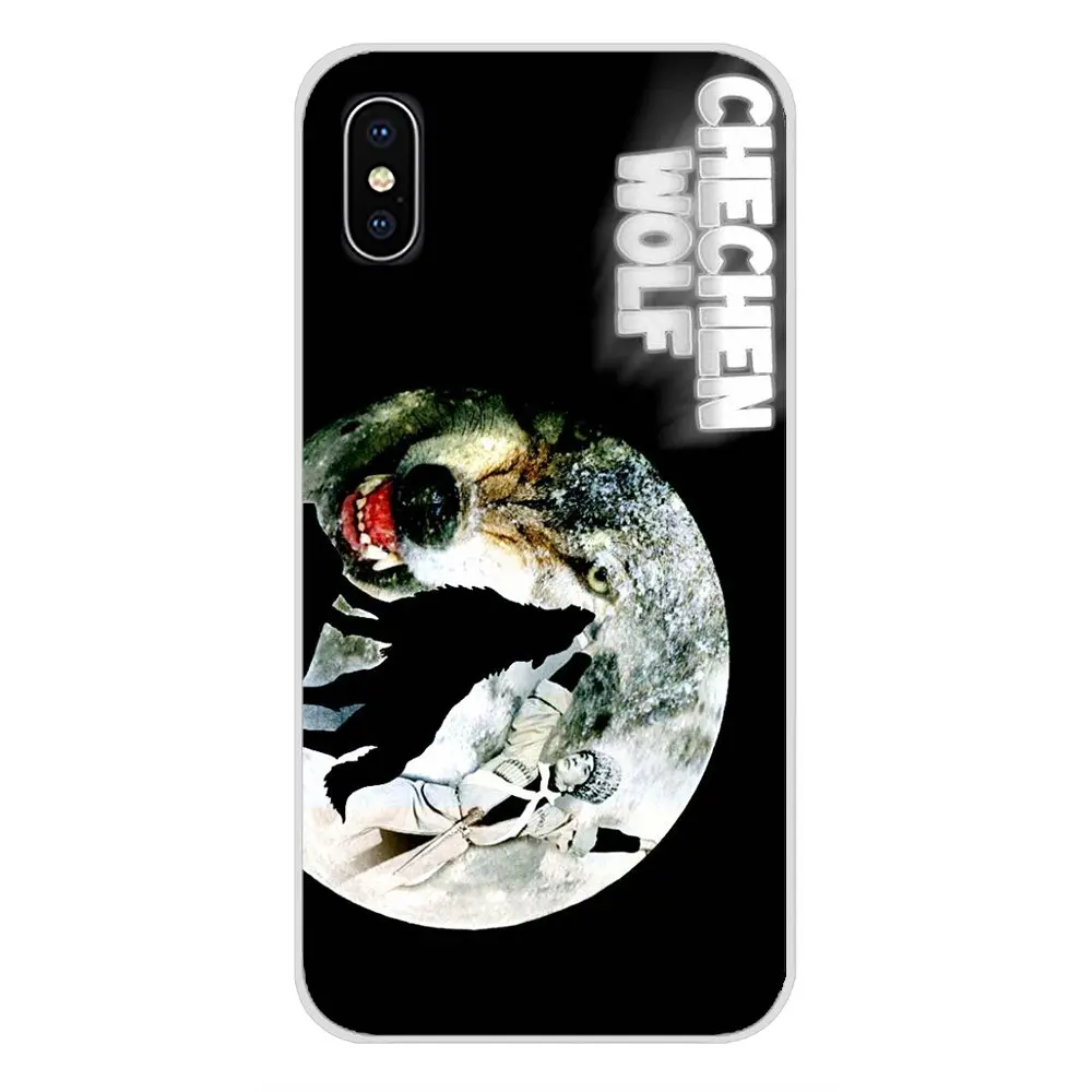 images 2 Аксессуары чехол для Apple IPhone X XR XS MAX 4 4s 5 5S 5C SE 6 6S 7 8 Plus ipod touch 5 6 I Am из чеченского волка Национальный флаг - Цвет: images 2
