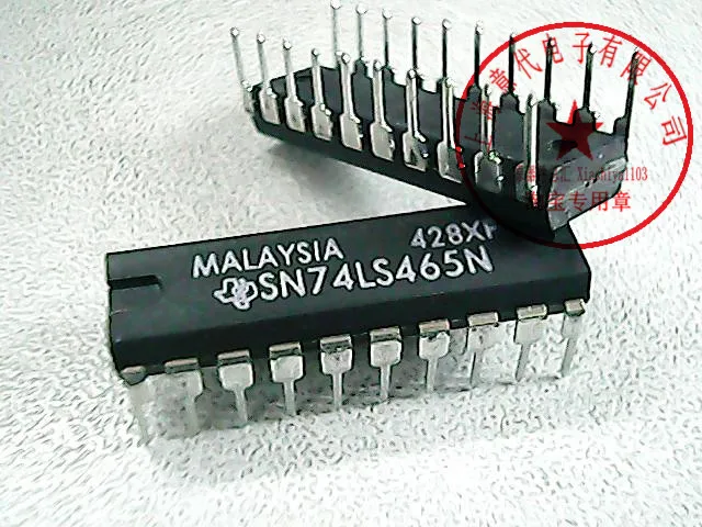 SN74LS465N 74LS465