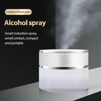 

New Infrared Alcohol Spray Hand Washing Sterilizer Fully Automatic Induction Alcohol Hand Sterilizer Household Products