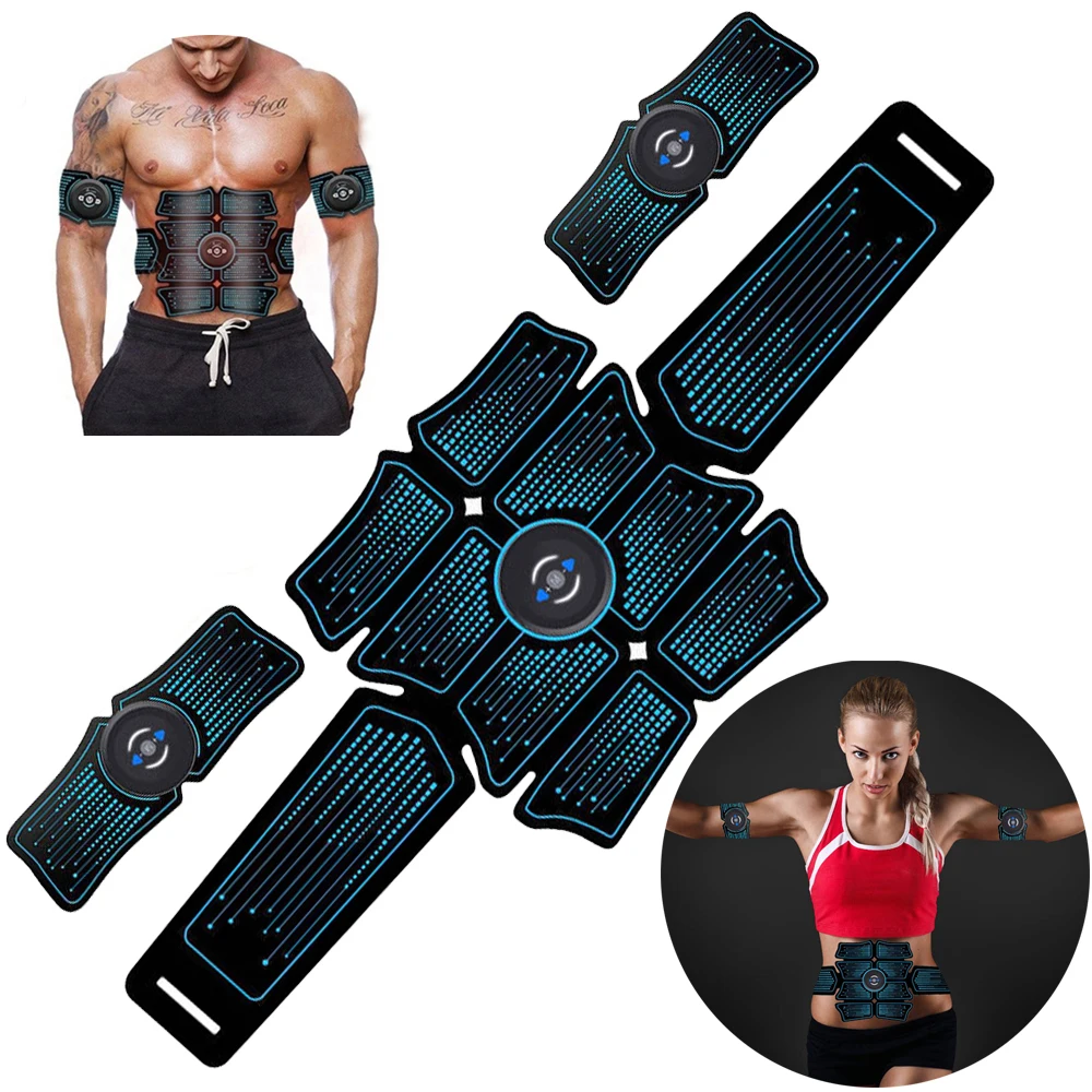 Muscle Electro Stimulator EMS Gym Electrostimulator Abdominal Electric Massager Training Apparatus Fitness Machine Building Body
Muscle Electro Stimulator EMS Gym Electrostimulator Abdominal Electric Massager Training Apparatus Fitness Machine Building Body