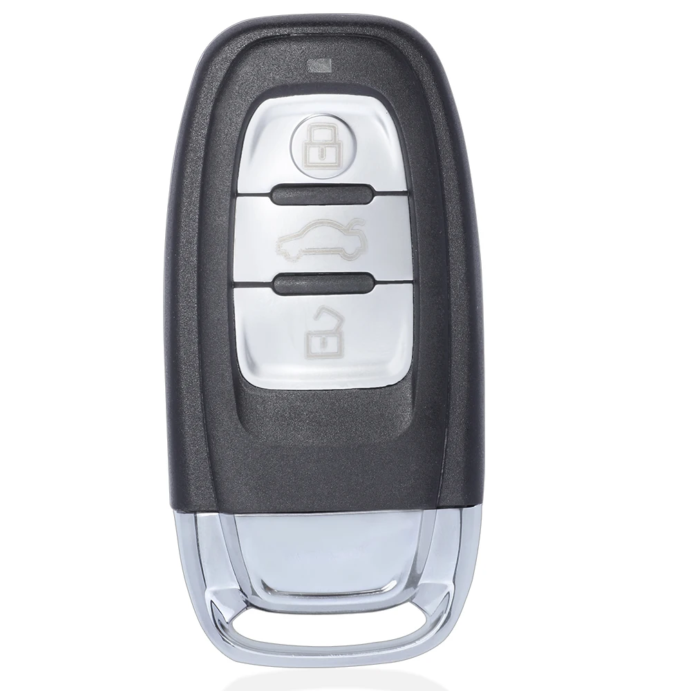 KEYECU MQB система умный дистанционный ключ 3 кнопки Fob 434 МГц ID48 для Volkswagen Golf VII GTI 2012- FCC: 5G0 959 752 BC