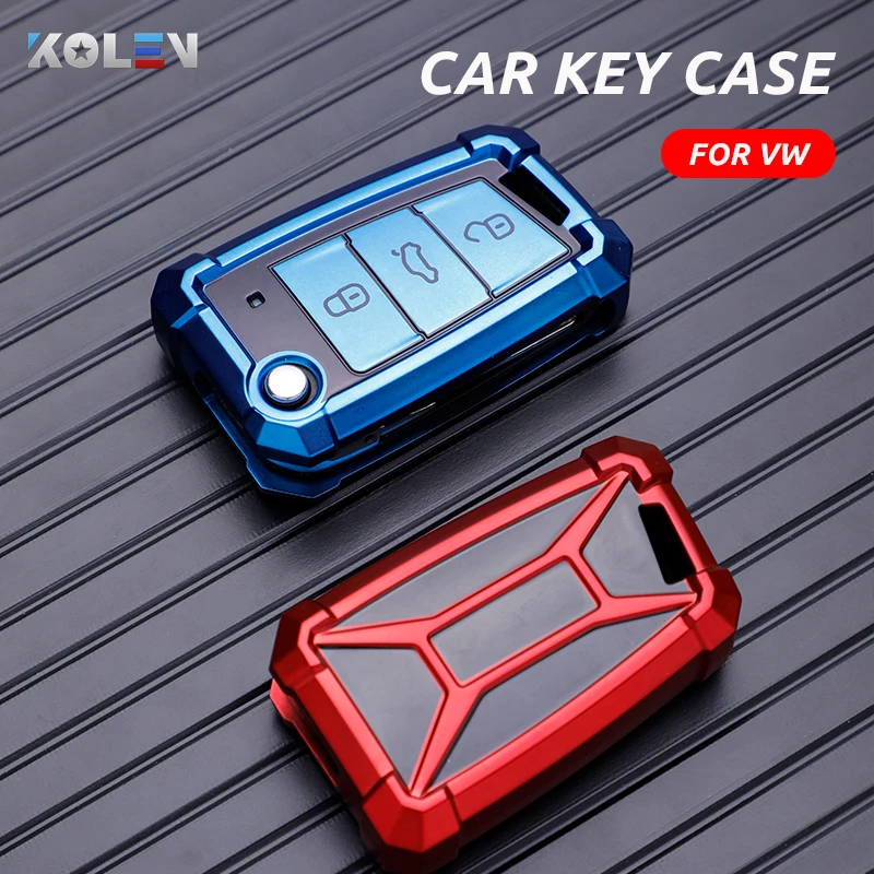 Мягкий ТПУ чехол для автомобильного ключа держатель Volkswagen VW Golf 7 MK7 Tiguan MK2 Skoda Octavia A7 Seat Ibiza Leon FR 2 Aztec Altea|Футляр