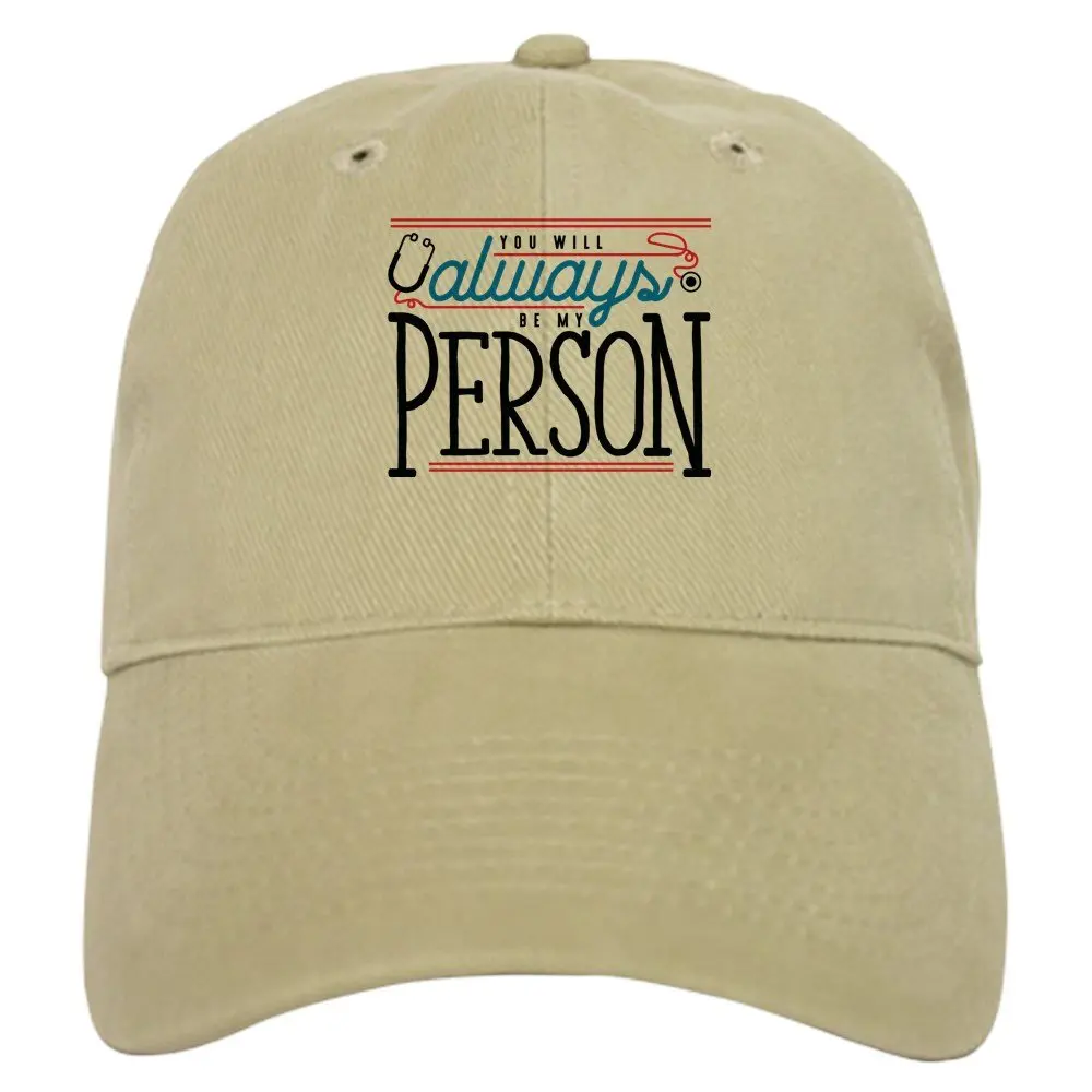 Серый всегда быть моим человек Бейсбол Кепки