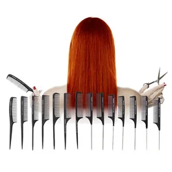 1pc Professional Hair Comb Tip Tail Hairdressing Combs Hair Cutting Dying Hair Brush Barber Tools Salon Hair Styling Accessories