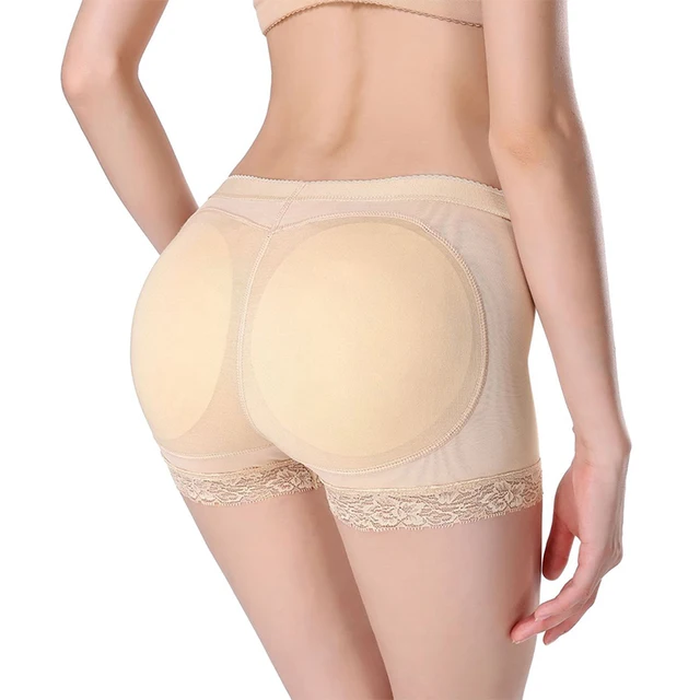 CXZD Women Butt Lifter Panty Fake Buttock Body Shaper Padded Underwear Lady Lift Bum High Waist Tummy Control Hip Panties 4