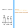 Parts of Pump Strong Suction Nipple Cups Vagina Stimulater Clitoris Sucker Body Massage Cupping Products SM Bondage Cover Sleeve 1