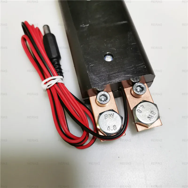 DIY интегрированная ручная точечная сварка ручка точечная сварка игла 18650 электро-древесное приспособление