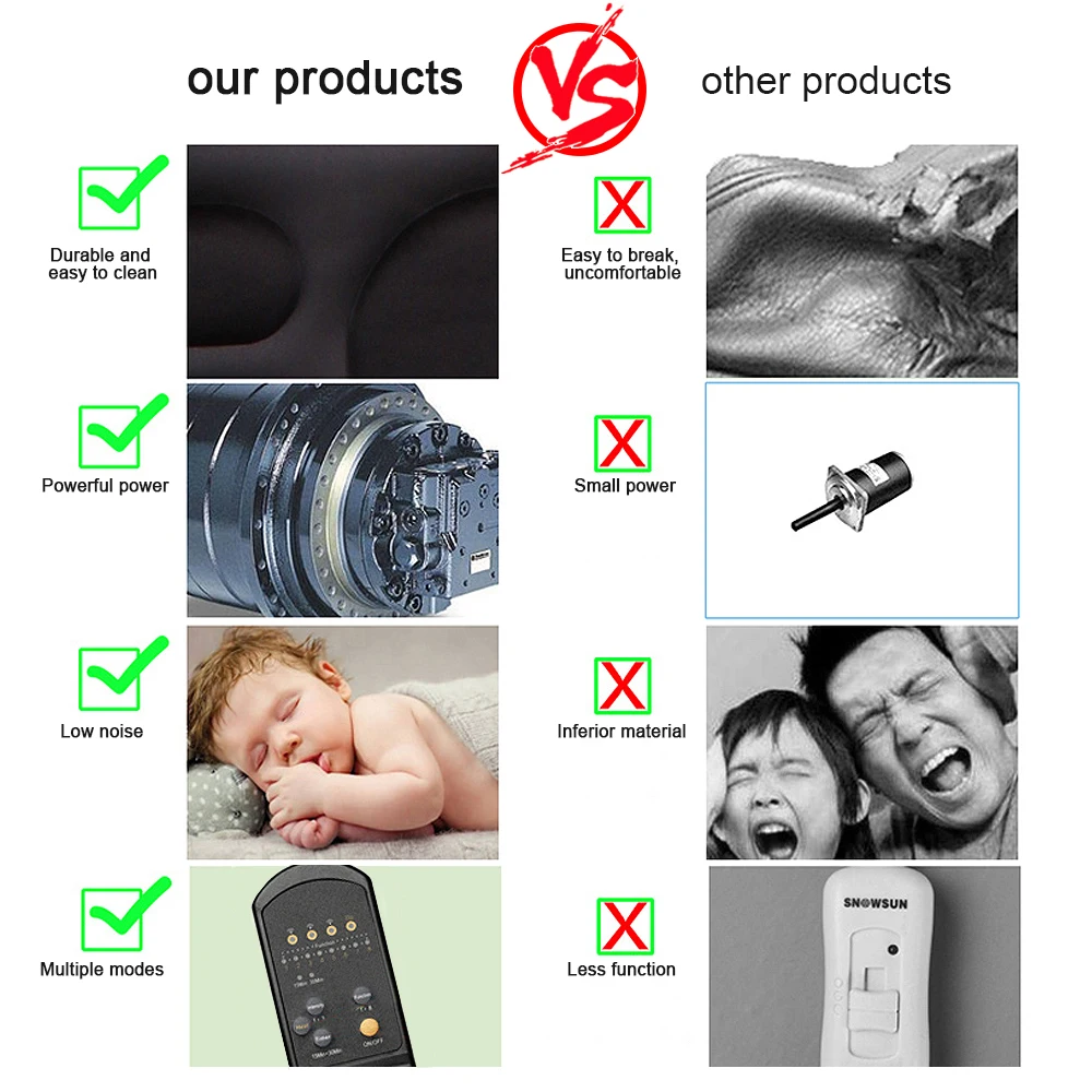 Электрическая Массажная подушка для автомобиля мат нагревательный задняя нога