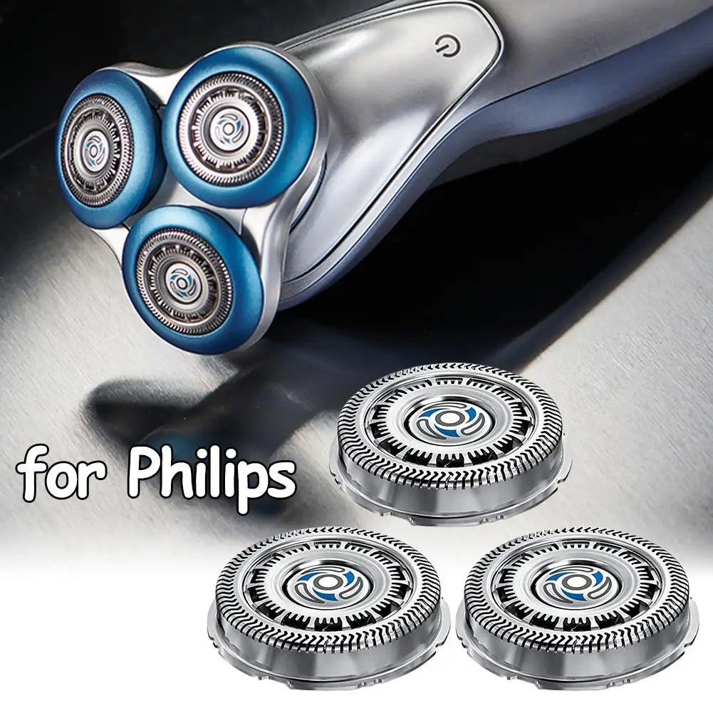 3 шт. сменные головки для бритвы, аксессуары для Philips SH70 S7310 7370 7530 7720 7780 S7000 CloseCut головки для бритвы