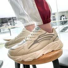 Роскошная мужская прогулочная обувь Kanye 700 Runner 800, кроссовки на массивном каблуке, спортивные тройные Дизайнерские кроссовки