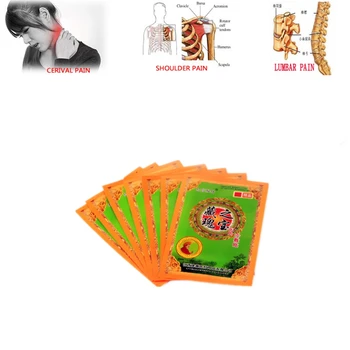 

Effective Knee Pain Relief Yarrow Patch Orthopedic Plaster Ox Bone Analgesic Herbal Medicine Muscle Massage Essential Oils 10Pc