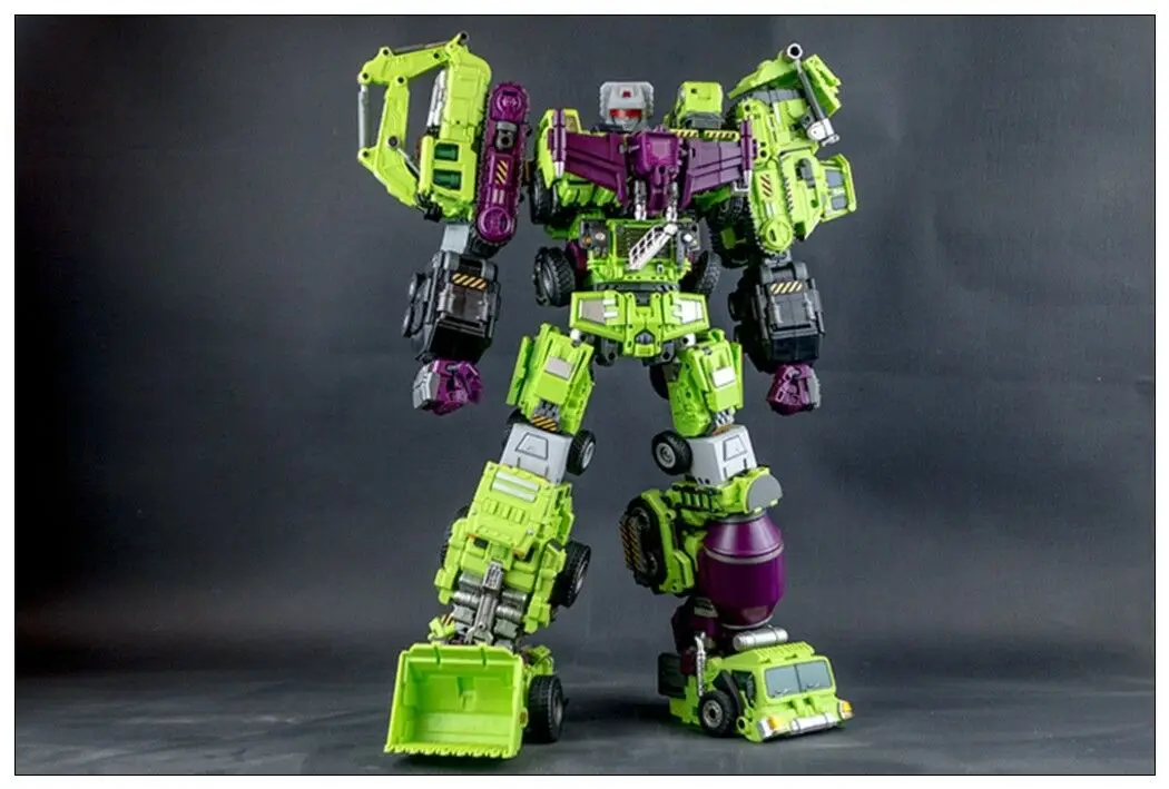 Мастер сделанный SDT-05 робот Odin Fortress Maximus Q версия фигурка игрушка