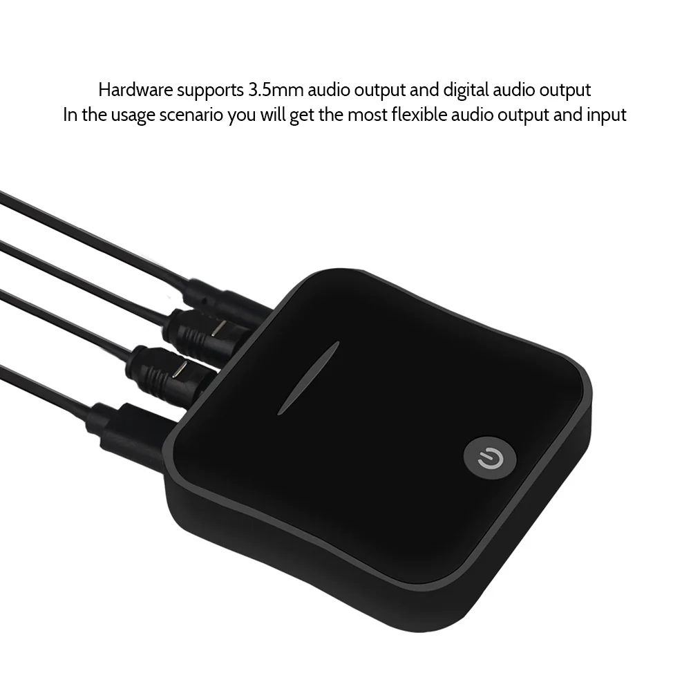 Bluetooth 5,0 передатчик приемник CSR8675 HD LL аудио музыка беспроводной USB адаптер 3,5 мм 3,5 AUX Jack/SPDIF/RCA для ТВ ПК