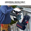 Electric Drill Waist Belt Storage Buckle Waist Strap Hanging Tool Case Organizer for Wrench Hammer Screwdriver Waist Bag ► Photo 3/6