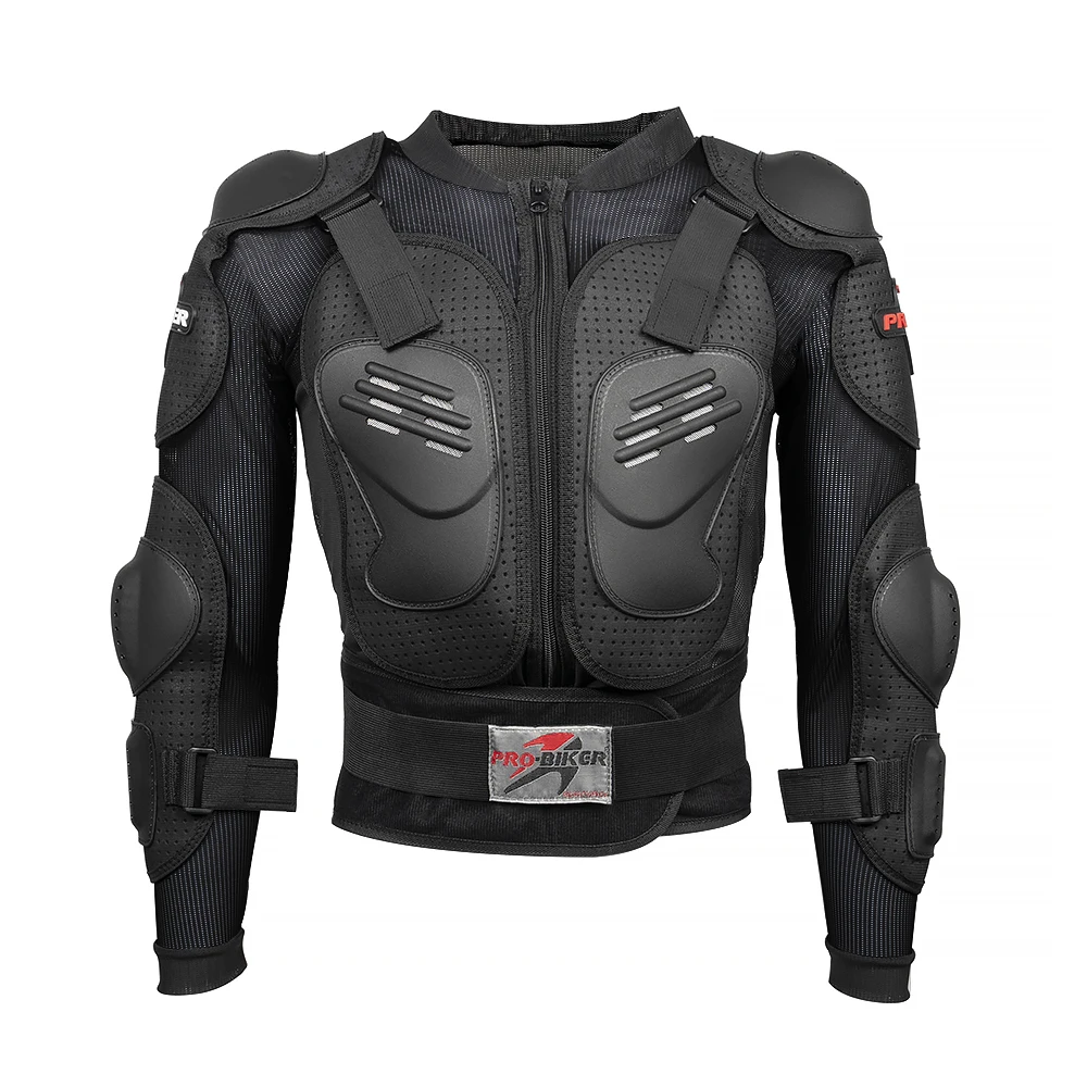 Pro-Biker Motorcycle Protective Riding Armor Jacket Full Body Armor Clothes Motocross Turtle Back Protection Motorcycle Jackets